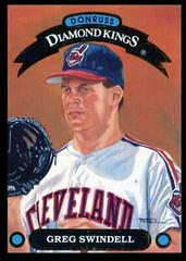 Greg Swindell Baseball Cards 1992 Panini Donruss Diamond Kings Prices