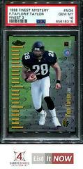 Fred Taylor Football Cards 1998 Topps Finest Mystery 2 Prices