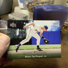Glenn Williams [Top Prospect] #7 Baseball Cards 1995 Upper Deck Prices