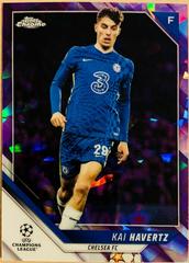 Kai Havertz [Purple] #74 Soccer Cards 2021 Topps Chrome Sapphire UEFA Champions League Prices