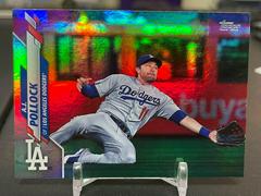A.J. Pollock [Rainbow Foil] Baseball Cards 2020 Topps Prices
