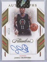 Jamal Crawford [Gold] #17 Basketball Cards 2022 Panini Flawless Autograph Prices
