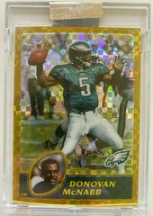 Donovan McNabb [Gold Xfractor] Football Cards 2003 Topps Chrome Prices