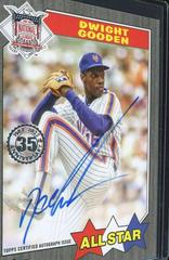 Dwight Gooden [Gold] Baseball Cards 2022 Topps Update 1987 Autographs Prices