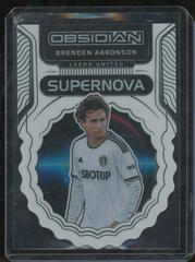 Brenden Aaronson [Contra] #9 Soccer Cards 2022 Panini Obsidian Supernova Prices