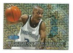 Stephon Marbury [Row 0] Basketball Cards 1997 Flair Showcase Prices