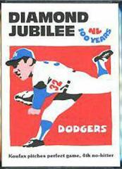 Sandy Koufax Baseball Cards 1976 Laughlin Diamond Jubilee Prices