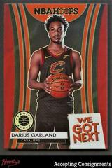 Darius Garland [Red] #25 Basketball Cards 2019 Panini Hoops Premium Stock We Got Next Prices