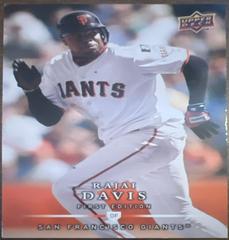 Rajai Davis #98 Baseball Cards 2008 Upper Deck First Edition Prices