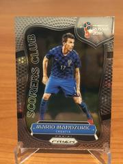 Mario Mandzukic #SC-23 Soccer Cards 2018 Panini Prizm World Cup Scorers Club Prices