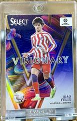 Joao Felix #4 Soccer Cards 2022 Panini Select La Liga Visionary Prices