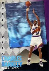 Charles Barkley Basketball Cards 1992 Upper Deck MVP Holograms Prices