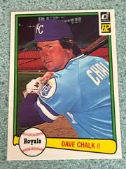 David Chalk #590 Baseball Cards 1982 Donruss Prices