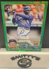 Vinnie Pasquantino [Green] #RCA-VP Baseball Cards 2023 Topps Chrome Logofractor Autograph Prices