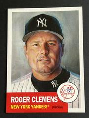 Roger Clemens #671 Baseball Cards 2023 Topps Living Prices