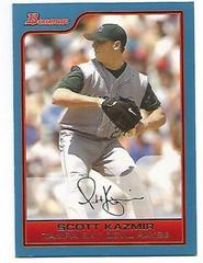 Scott Kazmir #22 Baseball Cards 2006 Bowman Prices
