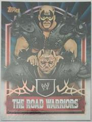 The Road Warriors Wrestling Cards 2011 Topps WWE Classic Prices