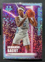 Armando Bacot [Speckle] #NN-18 Basketball Cards 2022 Bowman University Best Neon Neophytes Prices