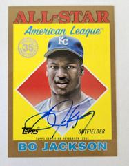 Bo Jackson [Gold] Baseball Cards 2023 Topps 1988 All Star Autographs Prices
