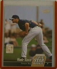 Wade Davis Baseball Cards 2010 Upper Deck Prices