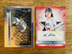 Ryan Pepiot [Red] Baseball Cards 2022 Topps Update Stars Autographs Prices