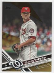 Blake Treinen [Gold] Baseball Cards 2017 Topps Prices
