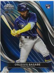 Osleivis Basabe [Blue Wave Refractor] #15 Baseball Cards 2024 Topps Chrome Black Prices