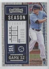 Kyle Seager [Building Blocks] Baseball Cards 2020 Panini Contenders Prices