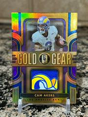 Cam Akers [Sapphire] #GG-CA Football Cards 2023 Panini Gold Standard Gear Prices