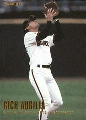 Rich Aurilia #U202 Baseball Cards 1996 Fleer Update Prices