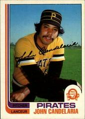 John Candelaria #3 Baseball Cards 1982 O Pee Chee Prices