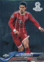 James Rodriguez #2 Soccer Cards 2017 Topps Chrome UEFA Champions League Prices