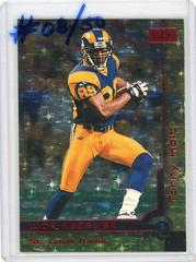 Torry Holt [Star Rubies Extreme] #91SRE Football Cards 2000 Skybox Prices