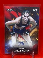 Tatiana Suarez [Red] #FA-TS Ufc Cards 2019 Topps UFC Knockout Fire Autographs Prices