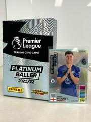 Mason Mount [Platinum Baller] #2 Soccer Cards 2021 Panini Adrenalyn XL Premier League Prices