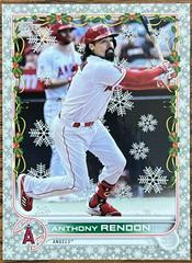 Anthony Rendon [Metallic] #HW196 Baseball Cards 2022 Topps Holiday Prices