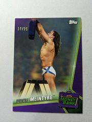 Drew McIntyre [Purple] Wrestling Cards 2019 Topps WWE Money in the Bank Prices