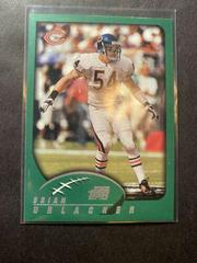 Brian Urlacher Football Cards 2002 Topps Prices