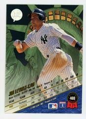 Jim Leyritz #468 Baseball Cards 1993 Leaf Prices