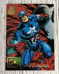 Captain America Marvel 1994 Universe Prices