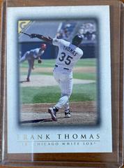 Frank Thomas [Player's Private Issue] Baseball Cards 1999 Topps Gallery Prices