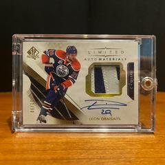 Leon Draisaitl [Future Watch Autograph Patch Limited] #33 Hockey Cards 2017 SP Authentic Prices