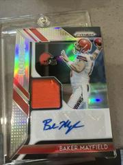 Baker Mayfield [Gold Prizm] Football Cards 2018 Panini Prizm Rookie Patch Autographs Prices