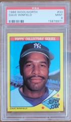 Dave Winfield Baseball Cards 1986 Woolworth Prices
