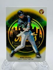 Mike Piazza [Gold Refractor] #60 Baseball Cards 2002 Topps Pristine Prices