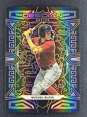 Miguel Bleis [Orange] #2 Baseball Cards 2023 Panini Chronicles Obsidian Prices