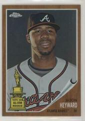 Jason Heyward #C128 Baseball Cards 2011 Topps Heritage Chrome Prices