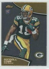 Randall Cobb #18 Football Cards 2011 Topps Finest Prices