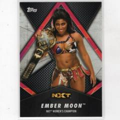 Ember Moon Wrestling Cards 2018 Topps WWE Women's Division Champion Prices