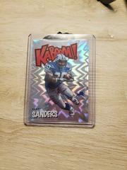 Barry Sanders #K-BS Football Cards 2020 Panini Absolute Kaboom Prices